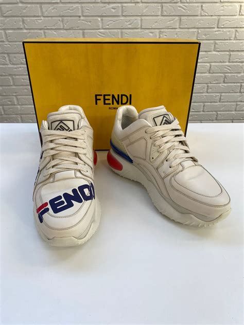 fendi fila borse|porter fila x fendi sneakers.